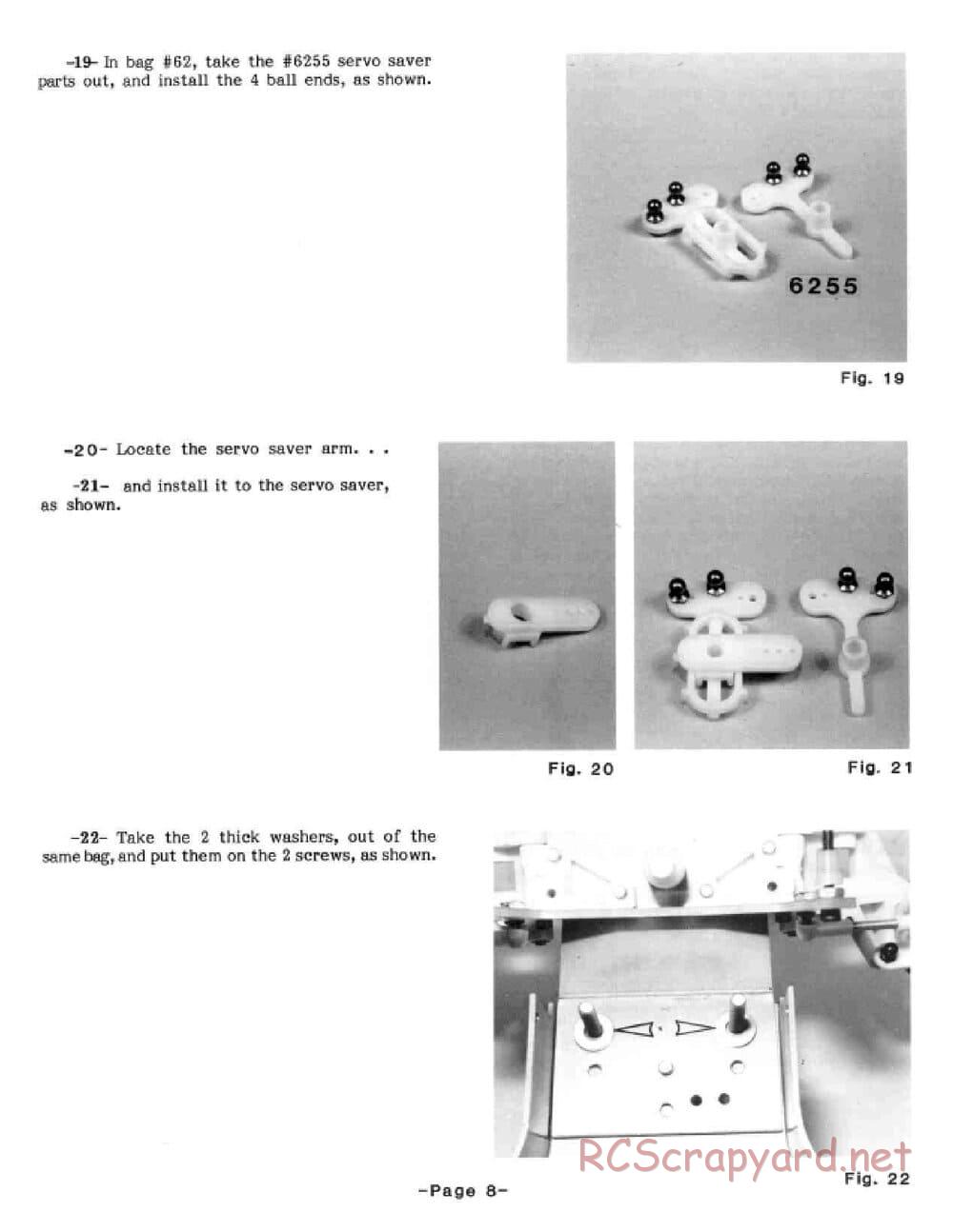 Team Associated - RC10 - 1986 Cadillac Manual - Page 10