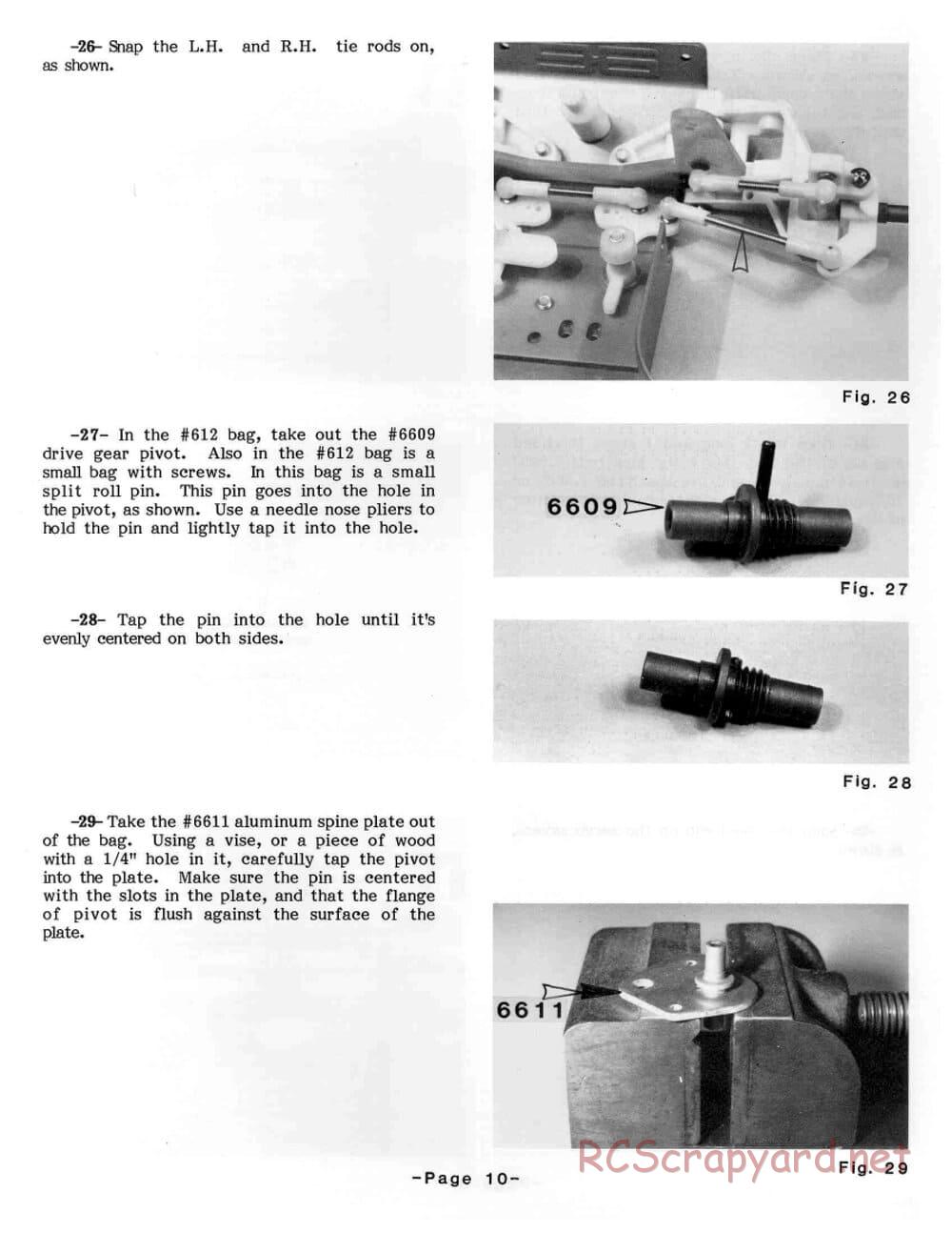 Team Associated - RC10 - 1986 Cadillac Manual - Page 12