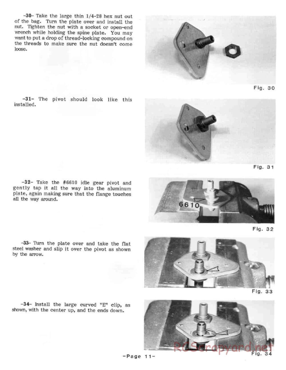 Team Associated - RC10 - 1986 Cadillac Manual - Page 13
