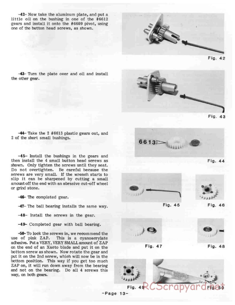 Team Associated - RC10 - 1986 Cadillac Manual - Page 15