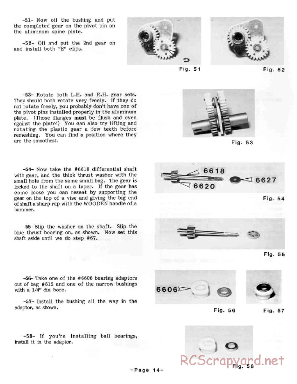 Team Associated - RC10 - 1986 Cadillac Manual - Page 16