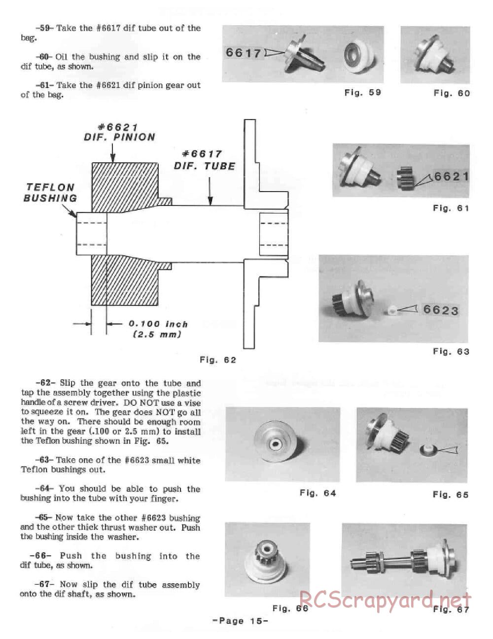 Team Associated - RC10 - 1986 Cadillac Manual - Page 17