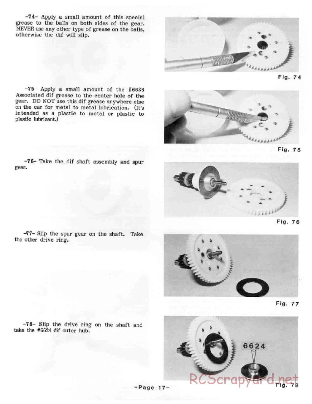 Team Associated - RC10 - 1986 Cadillac Manual - Page 19