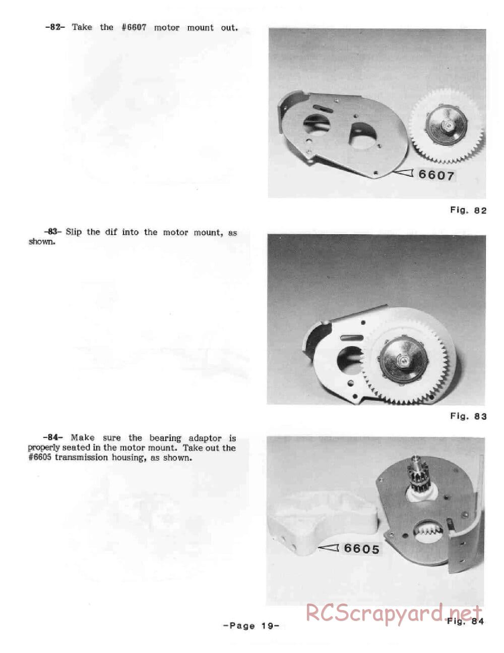 Team Associated - RC10 - 1986 Cadillac Manual - Page 21