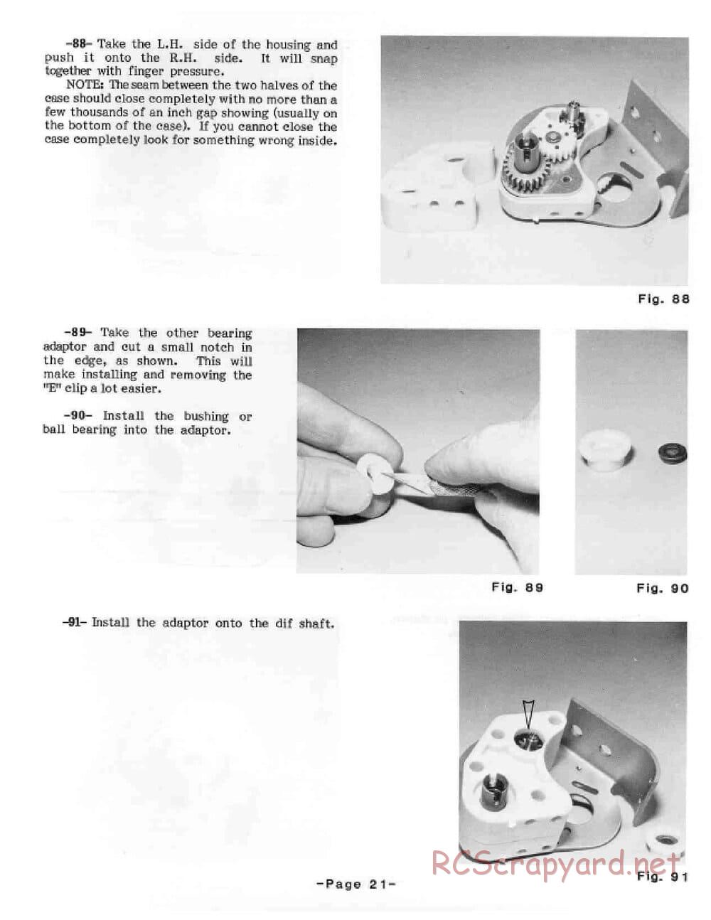 Team Associated - RC10 - 1986 Cadillac Manual - Page 23