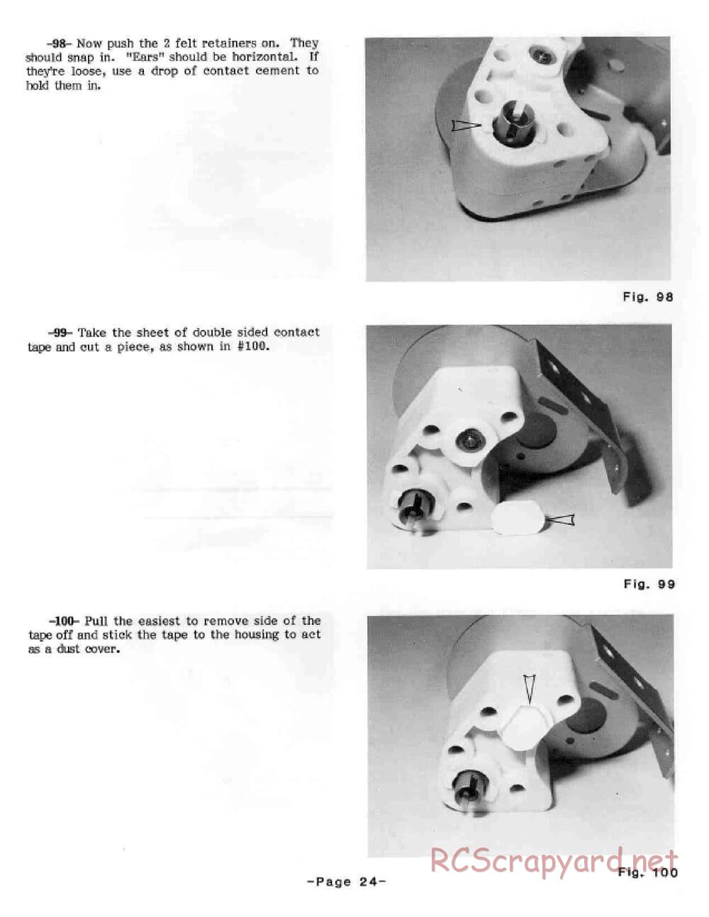 Team Associated - RC10 - 1986 Cadillac Manual - Page 26