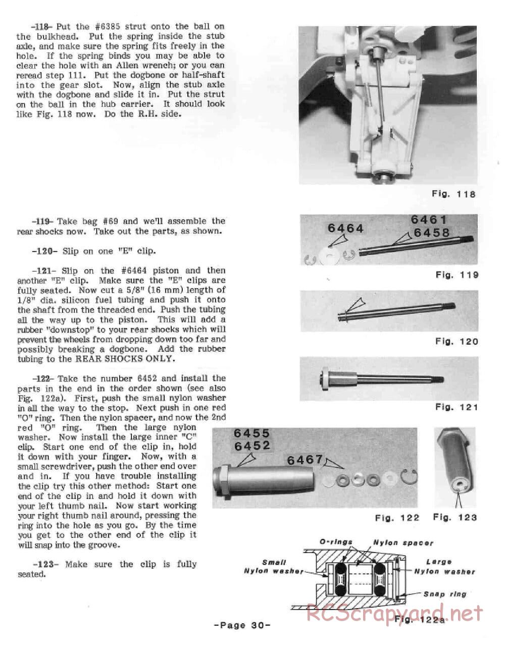 Team Associated - RC10 - 1986 Cadillac Manual - Page 32