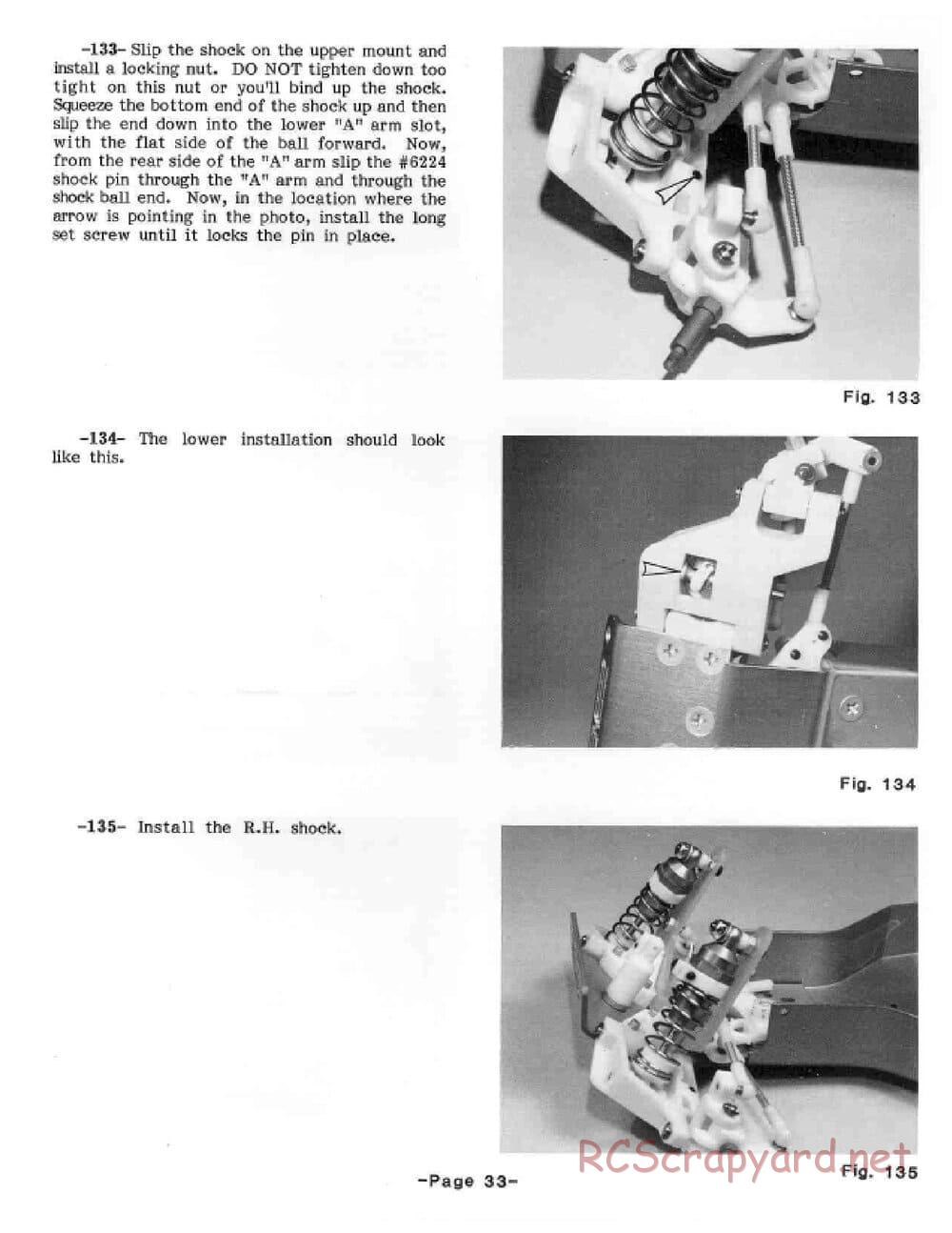 Team Associated - RC10 - 1986 Cadillac Manual - Page 35