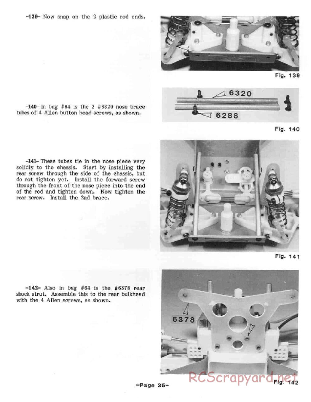 Team Associated - RC10 - 1986 Cadillac Manual - Page 37