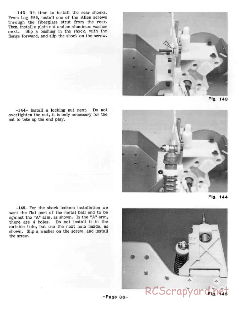 Team Associated - RC10 - 1986 Cadillac Manual - Page 38