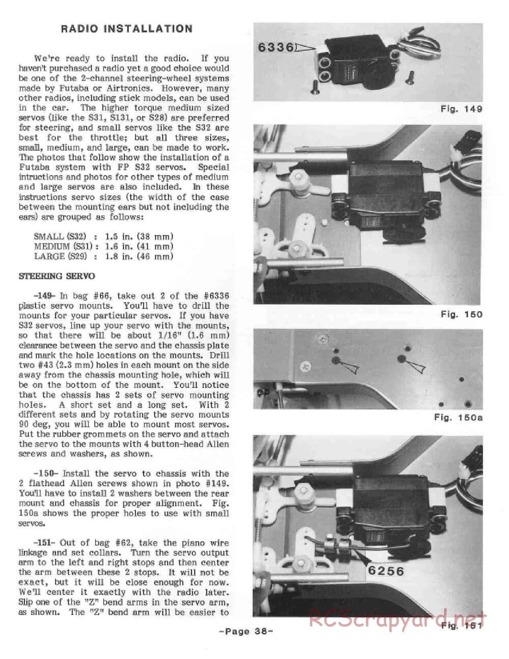 Team Associated - RC10 - 1986 Cadillac Manual - Page 40