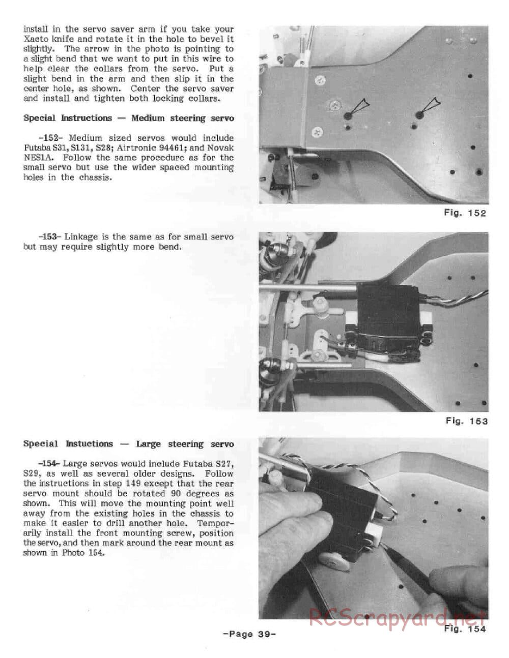 Team Associated - RC10 - 1986 Cadillac Manual - Page 41