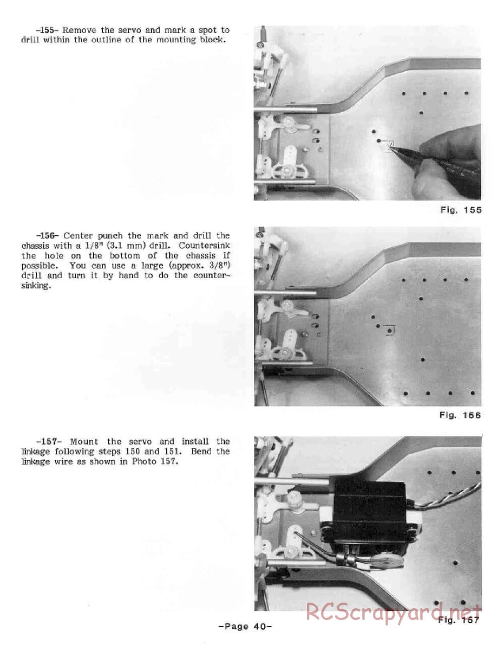 Team Associated - RC10 - 1986 Cadillac Manual - Page 42