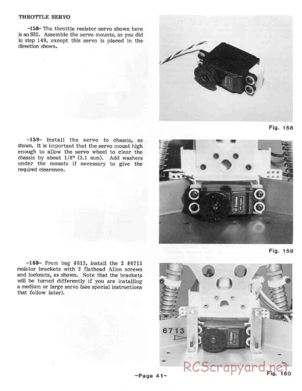 Team Associated - RC10 - 1986 Cadillac Manual - Page 43