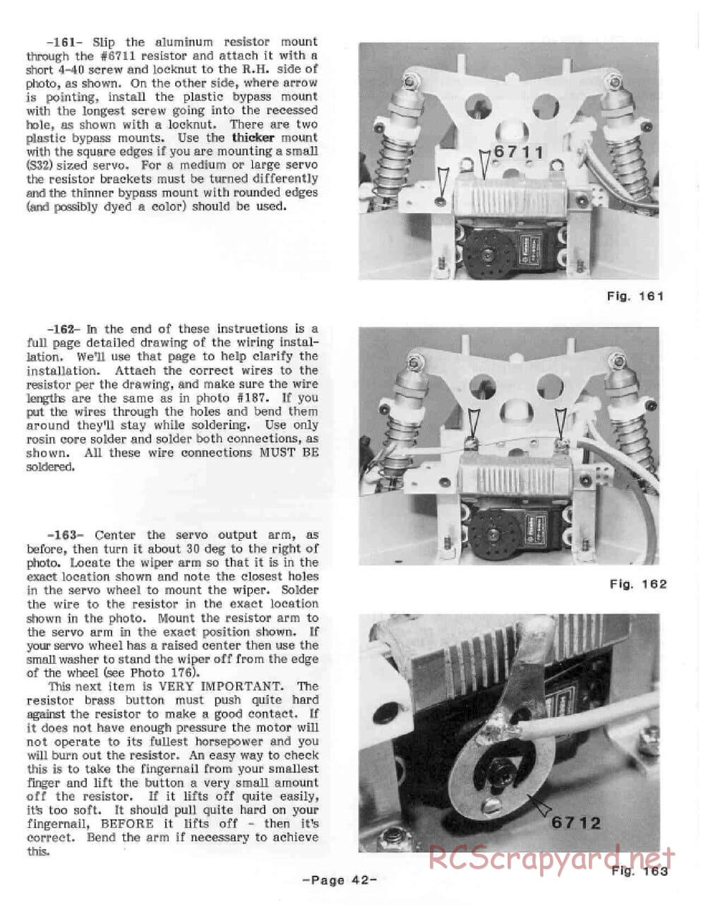 Team Associated - RC10 - 1986 Cadillac Manual - Page 44