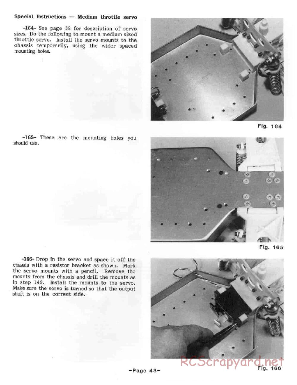 Team Associated - RC10 - 1986 Cadillac Manual - Page 45