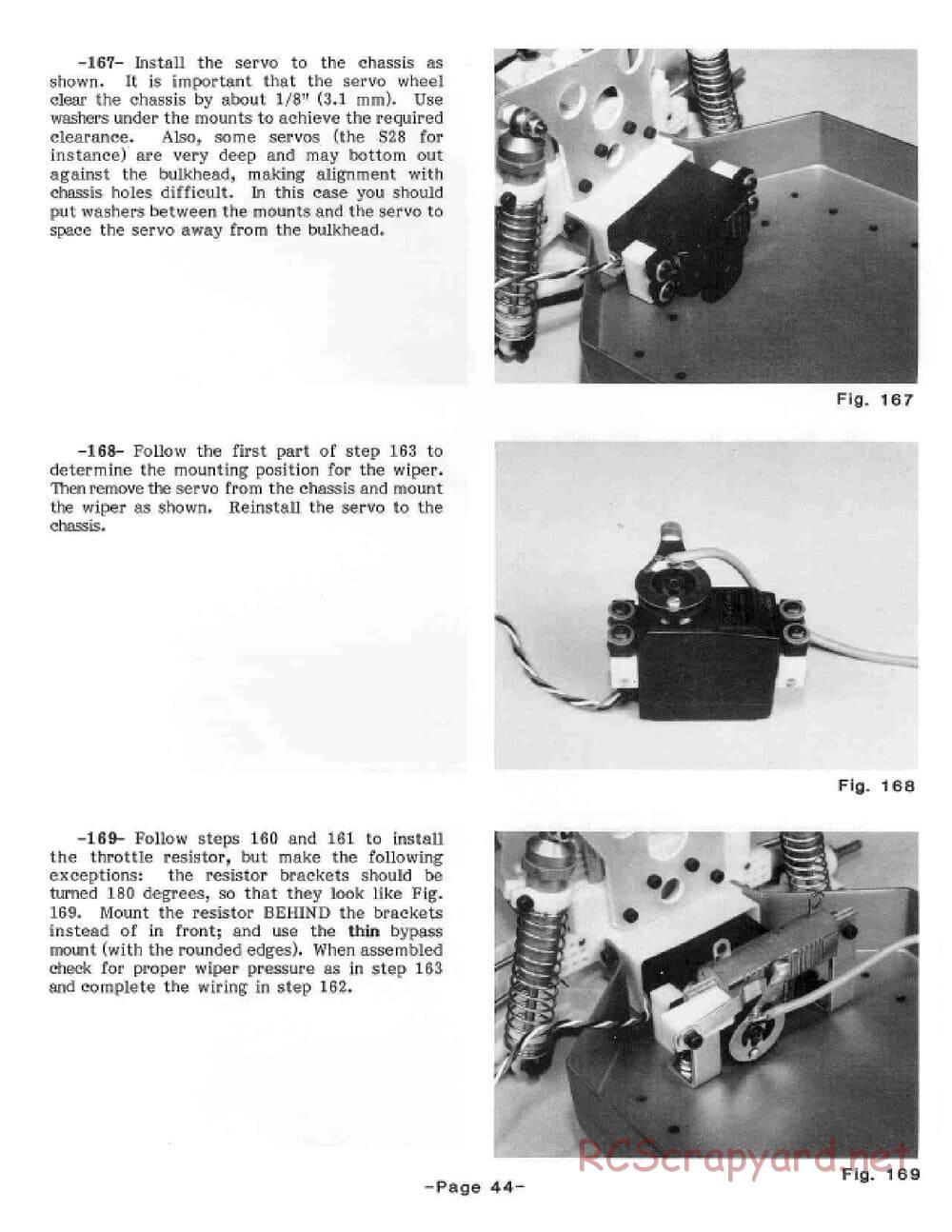 Team Associated - RC10 - 1986 Cadillac Manual - Page 46