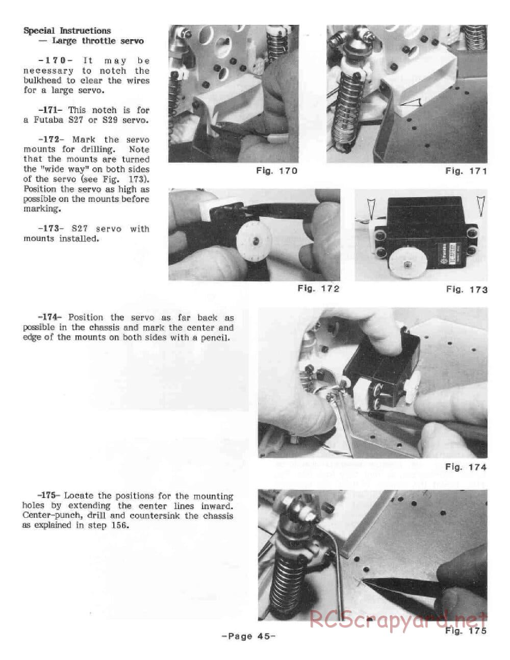 Team Associated - RC10 - 1986 Cadillac Manual - Page 47