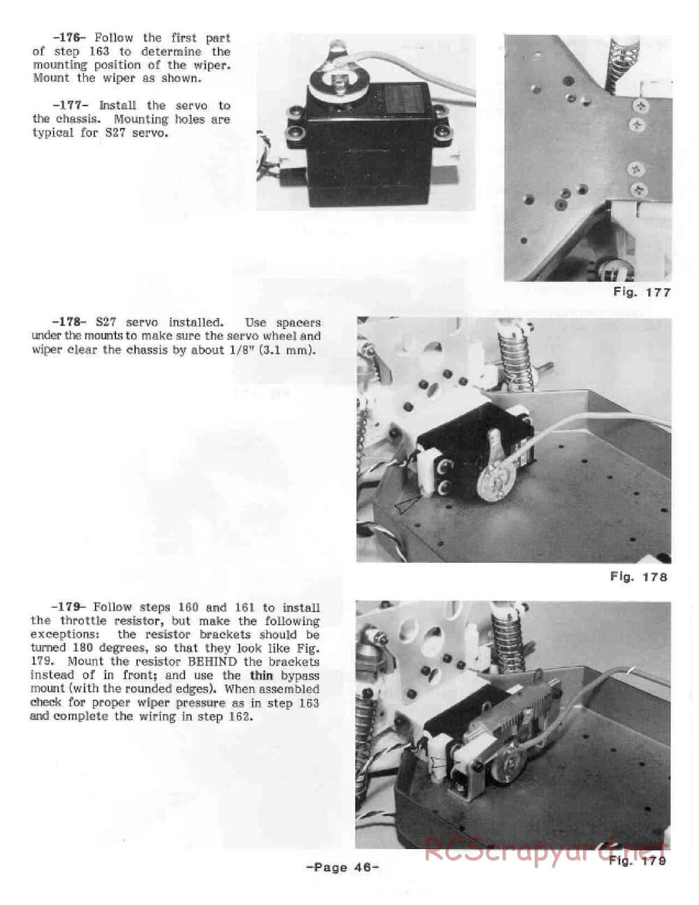 Team Associated - RC10 - 1986 Cadillac Manual - Page 48