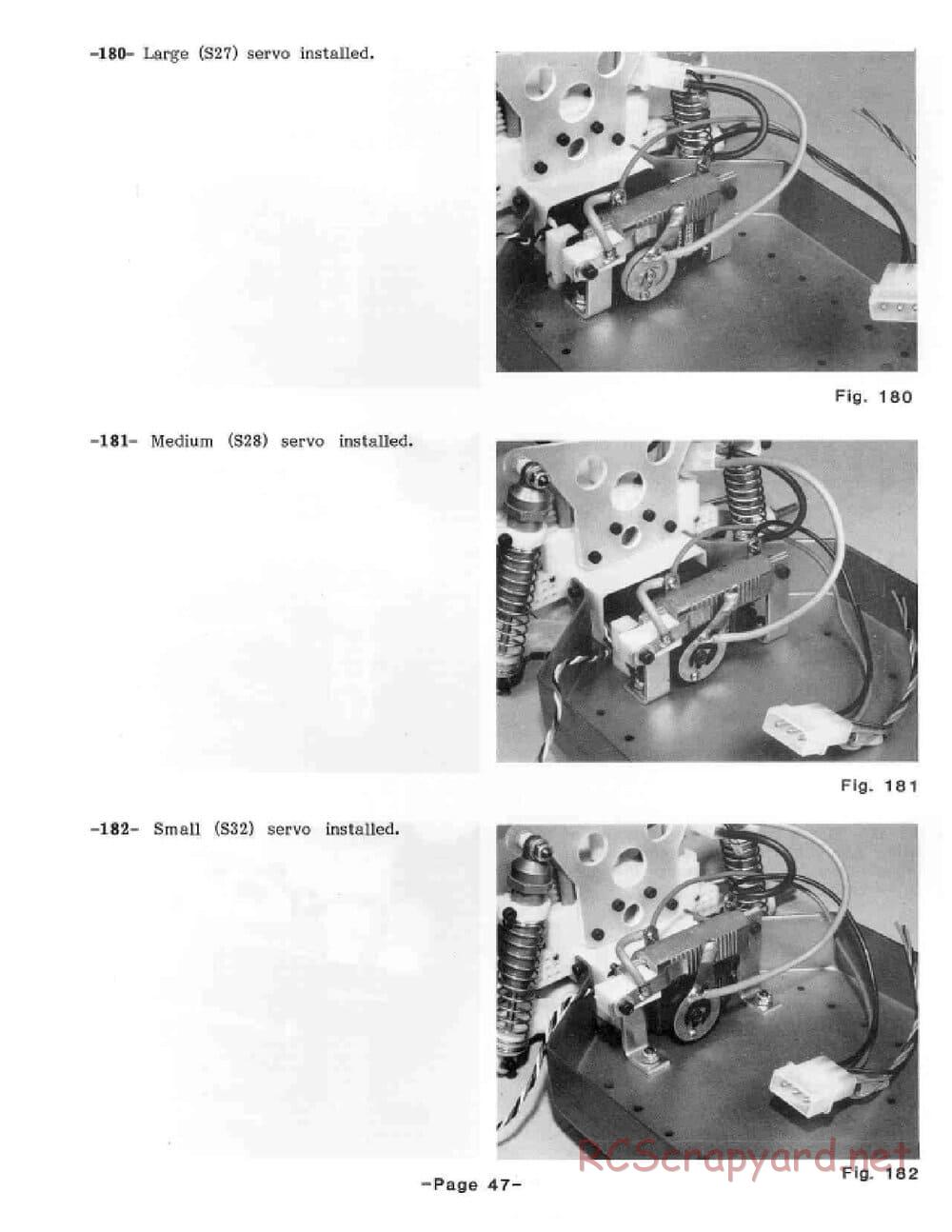 Team Associated - RC10 - 1986 Cadillac Manual - Page 49