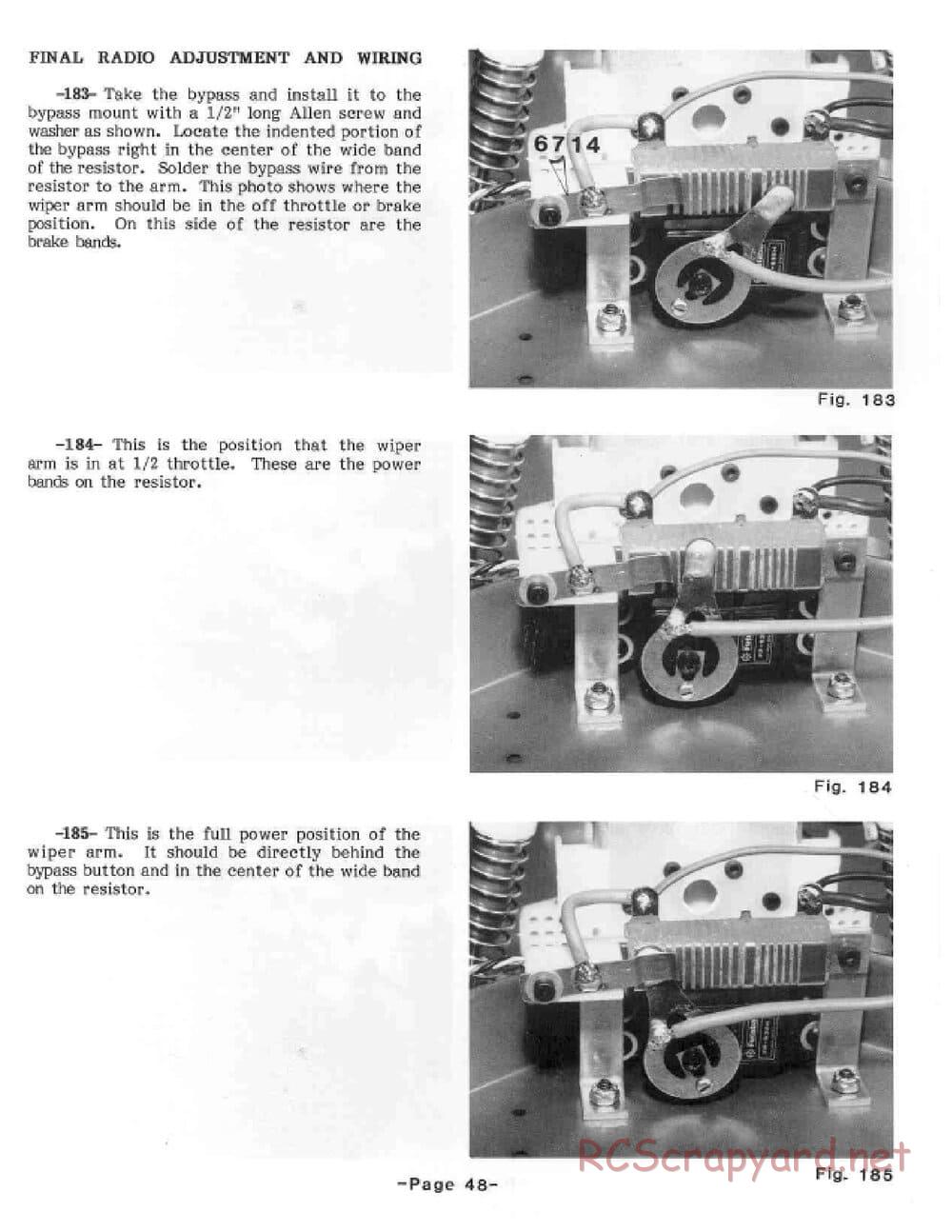 Team Associated - RC10 - 1986 Cadillac Manual - Page 50