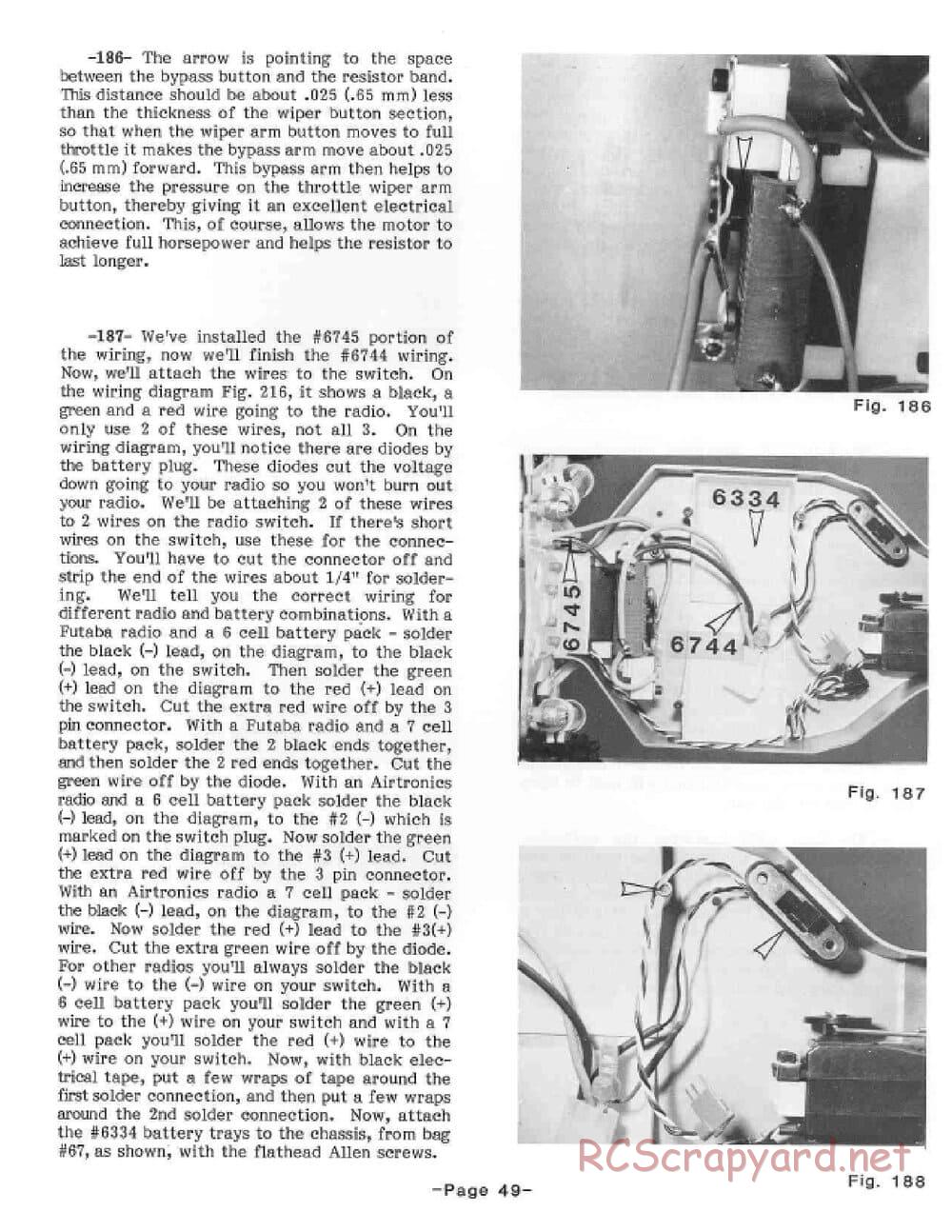 Team Associated - RC10 - 1986 Cadillac Manual - Page 51