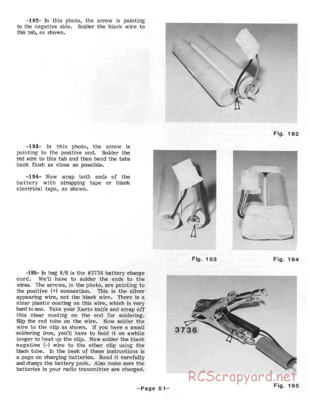 Team Associated - RC10 - 1986 Cadillac Manual - Page 53