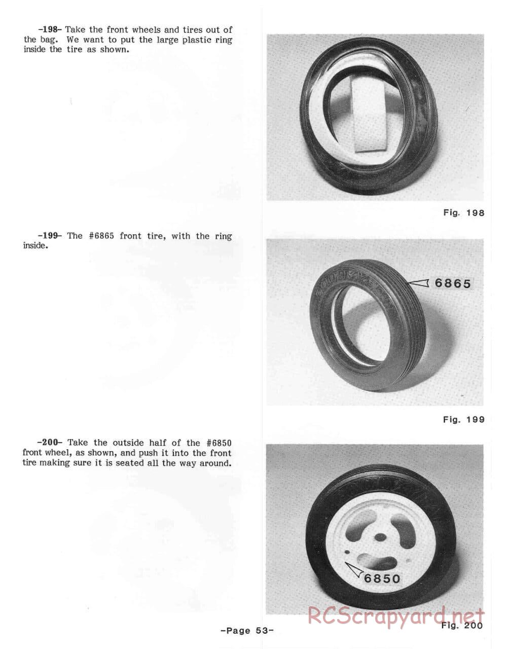 Team Associated - RC10 - 1986 Cadillac Manual - Page 55