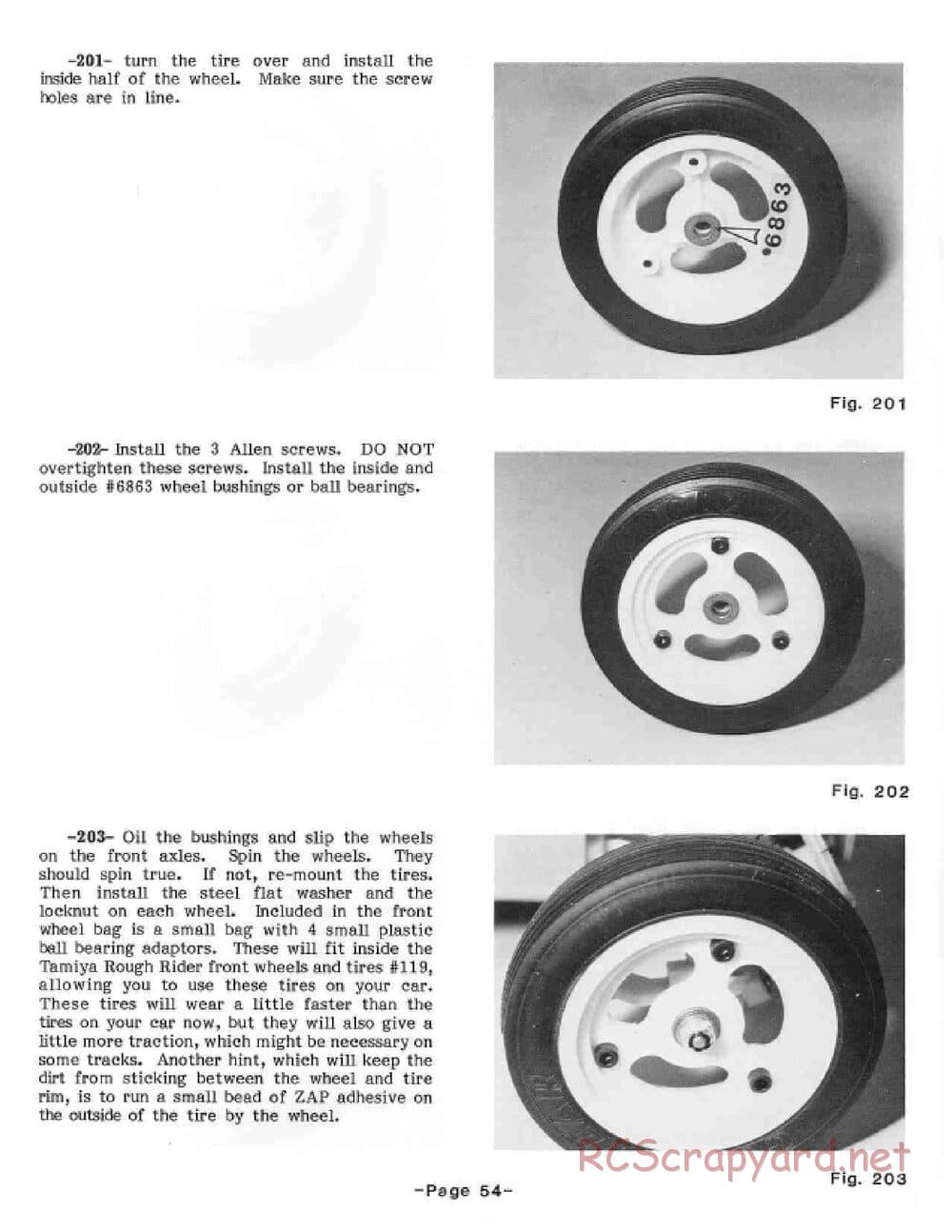 Team Associated - RC10 - 1986 Cadillac Manual - Page 56