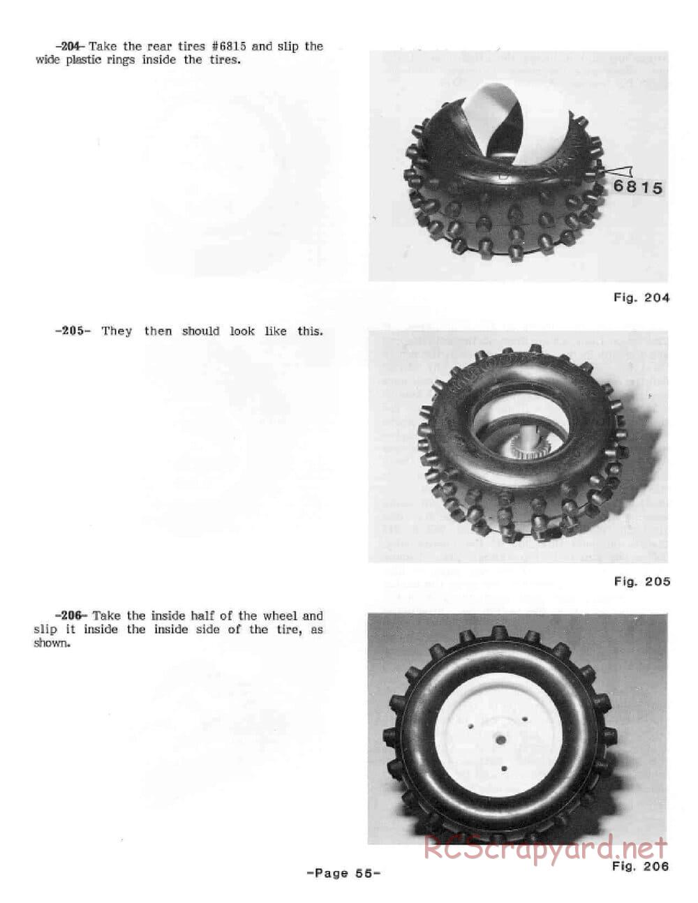 Team Associated - RC10 - 1986 Cadillac Manual - Page 57