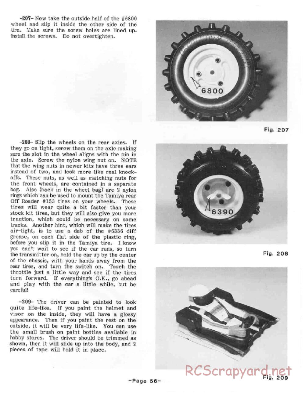 Team Associated - RC10 - 1986 Cadillac Manual - Page 58