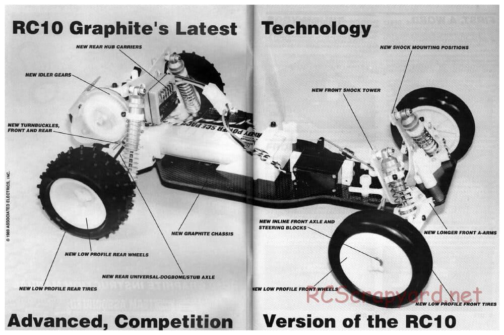 Team Associated - RC10 Graphite - Manual - Page 3