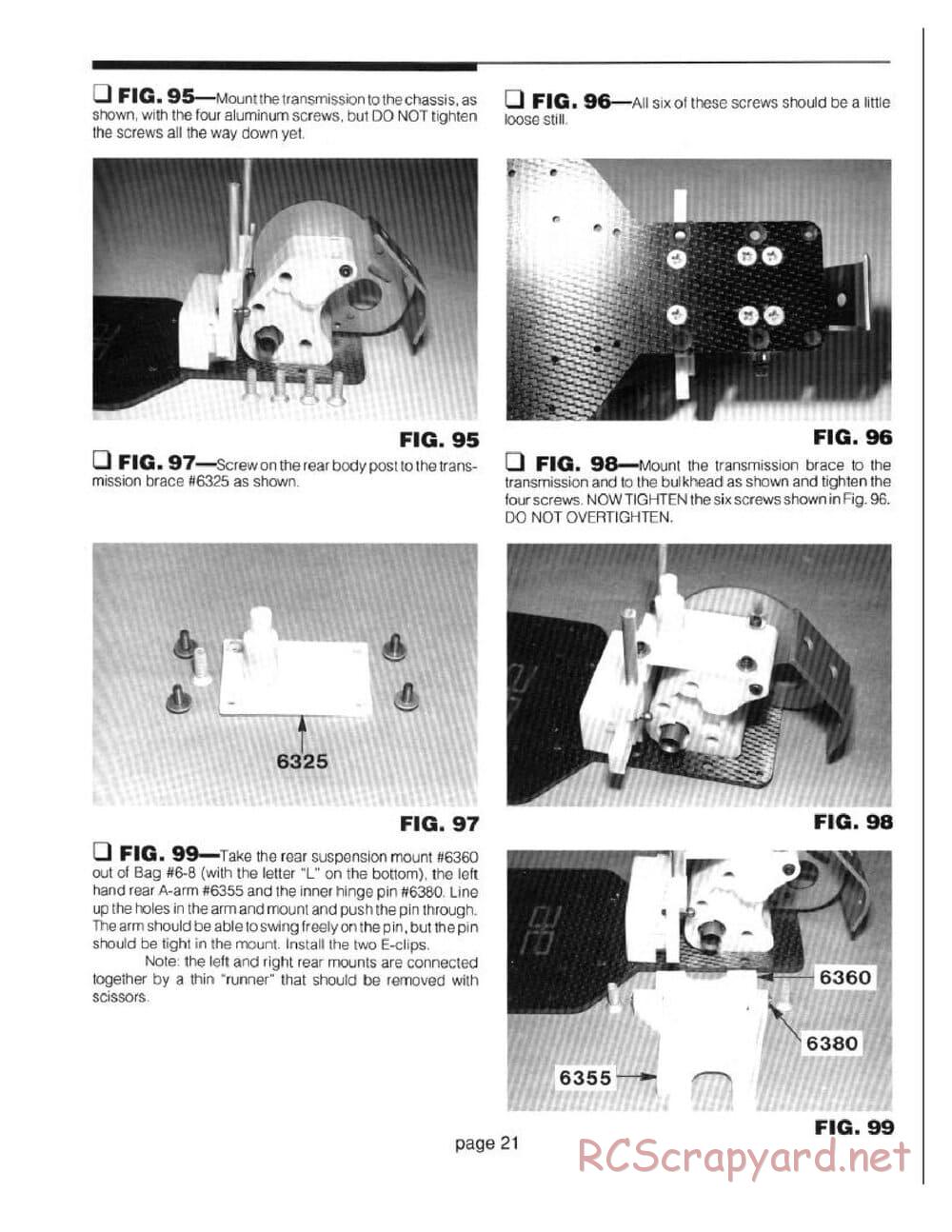 Team Associated - RC10 Graphite - Manual - Page 21