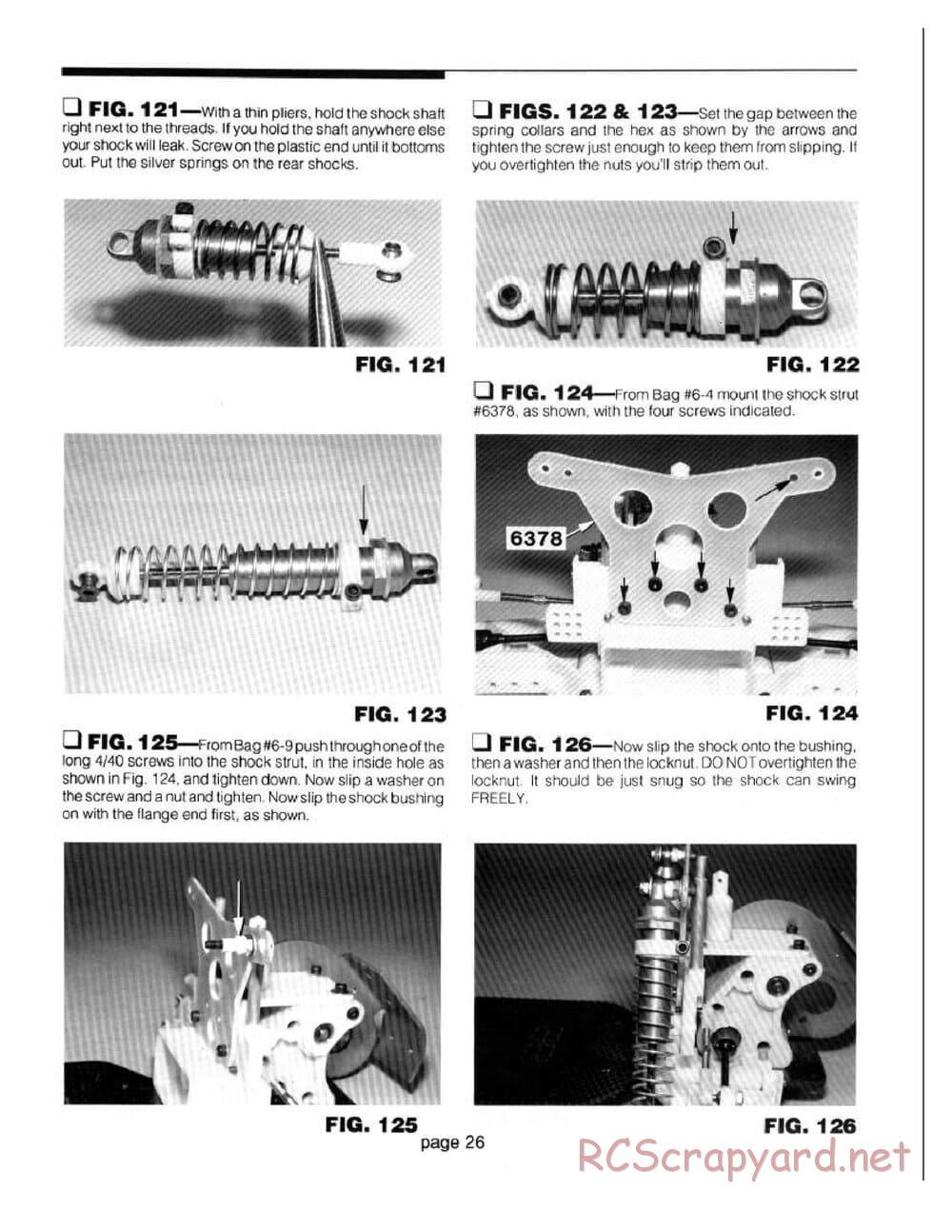 Team Associated - RC10 Graphite - Manual - Page 26