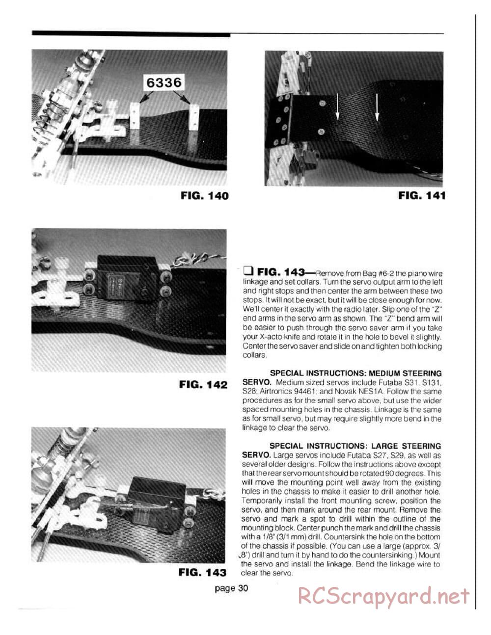 Team Associated - RC10 Graphite - Manual - Page 30