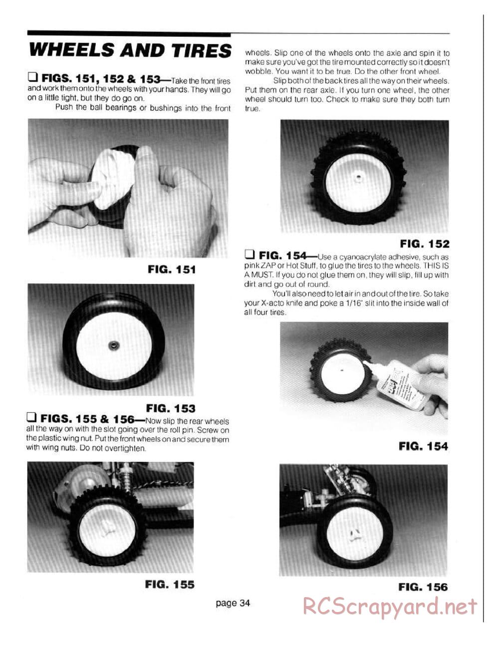 Team Associated - RC10 Graphite - Manual - Page 34