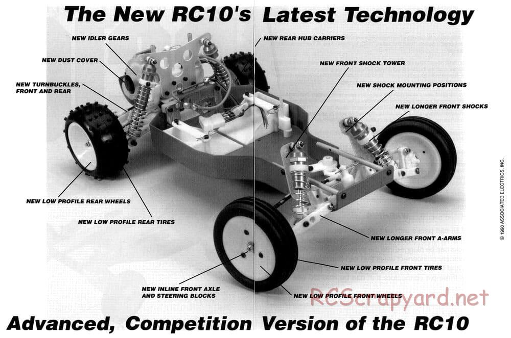 Team Associated - RC10 CE - 1990 - Manual - Page 3