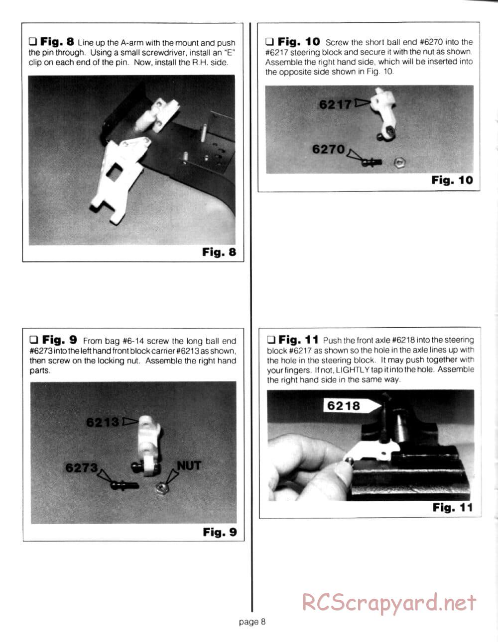 Team Associated - RC10 CE - 1990 - Manual - Page 8