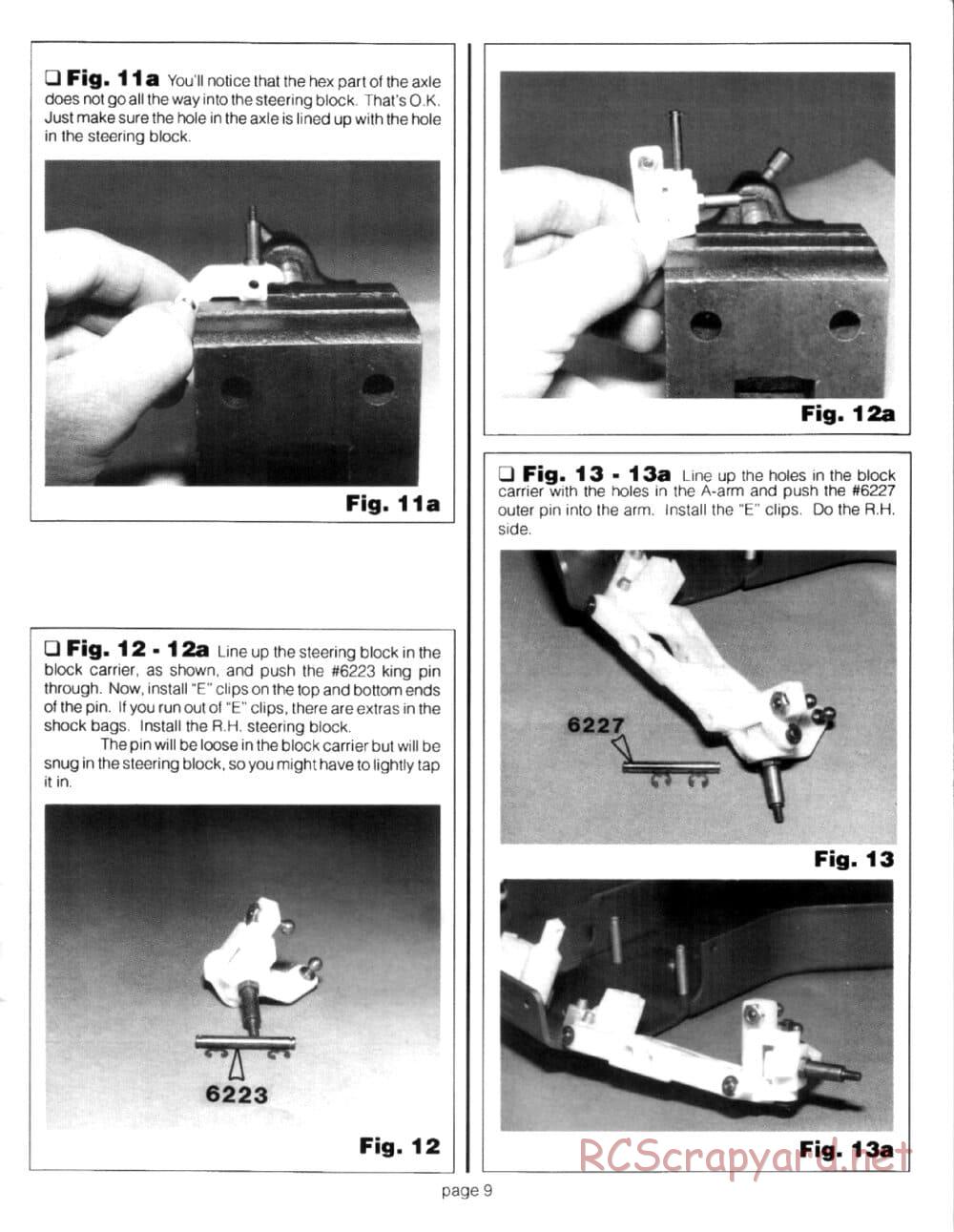 Team Associated - RC10 CE - 1990 - Manual - Page 9