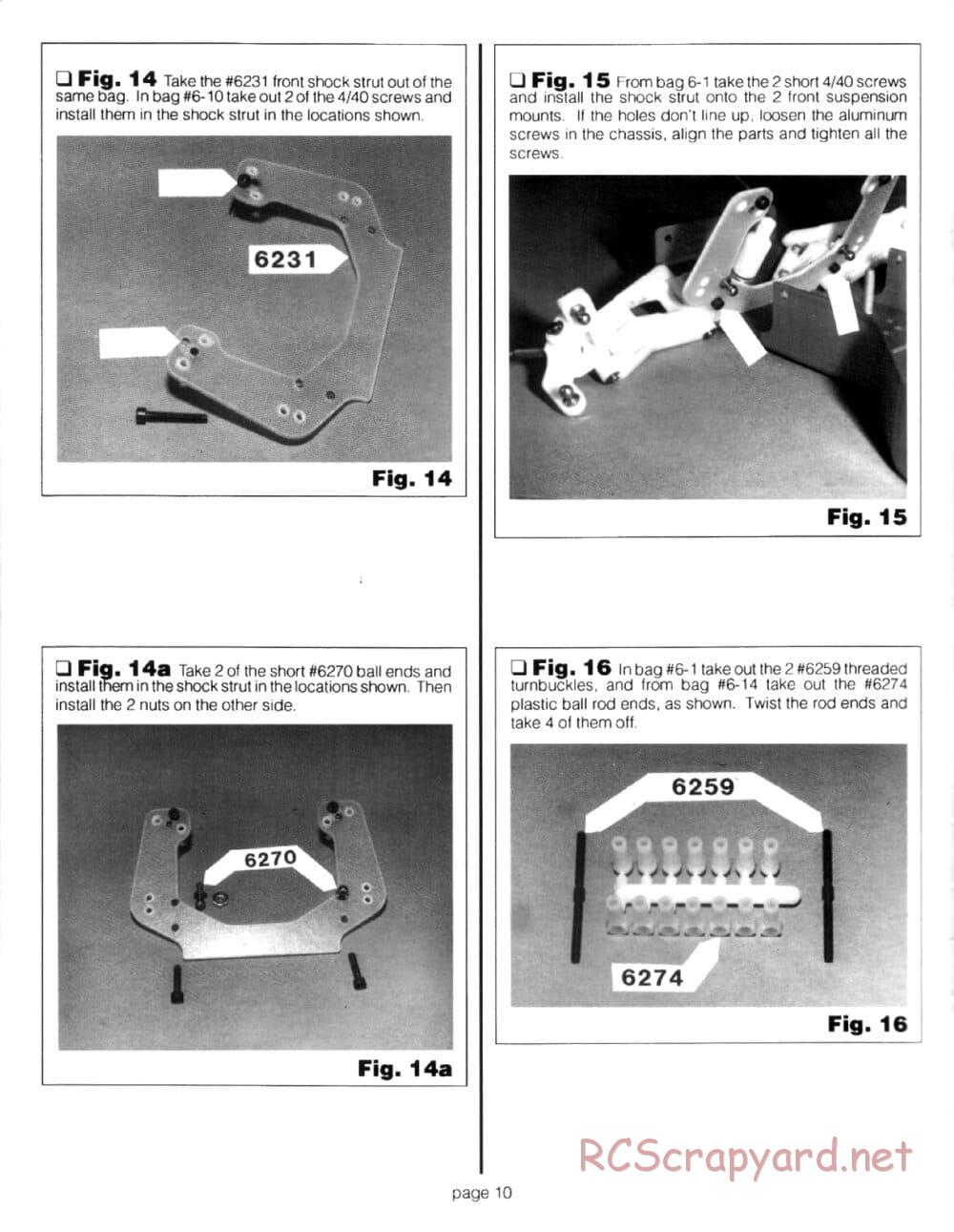 Team Associated - RC10 CE - 1990 - Manual - Page 10