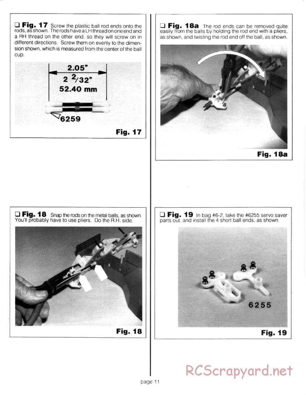 Team Associated - RC10 CE - 1990 - Manual - Page 11