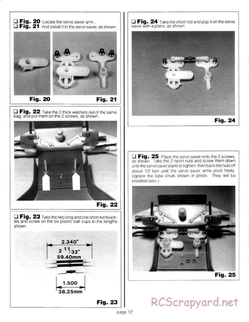 Team Associated - RC10 CE - 1990 - Manual - Page 12