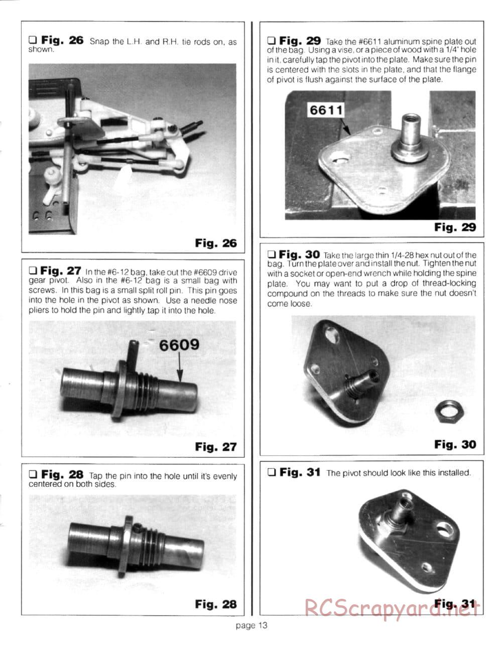 Team Associated - RC10 CE - 1990 - Manual - Page 13