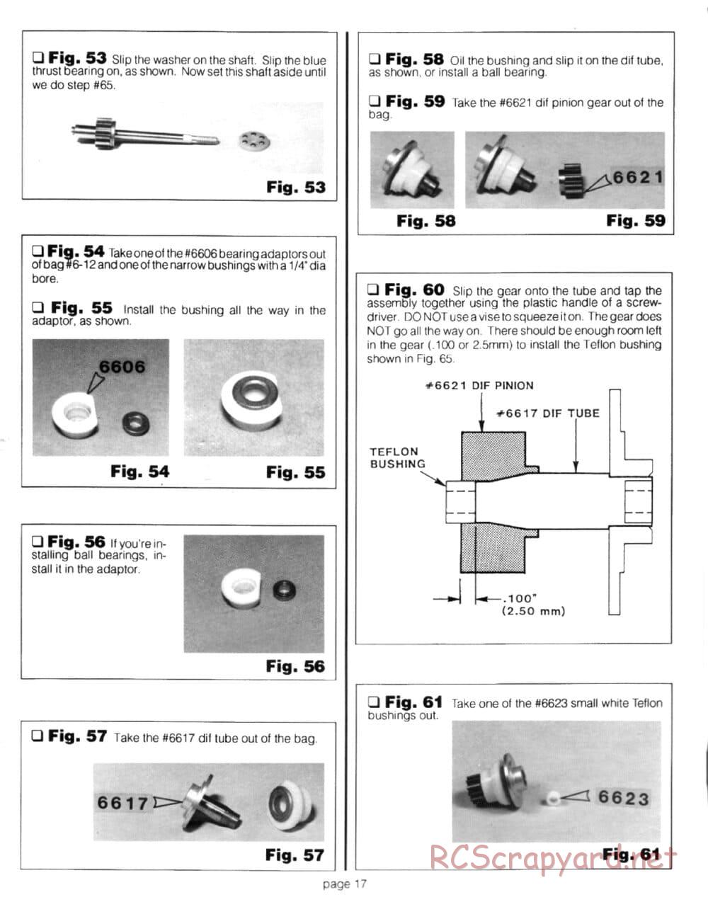 Team Associated - RC10 CE - 1990 - Manual - Page 17