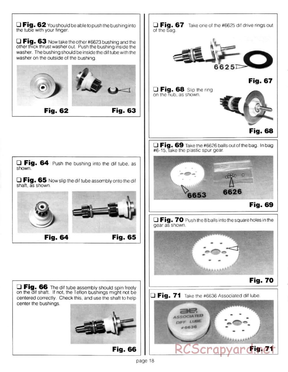 Team Associated - RC10 CE - 1990 - Manual - Page 18