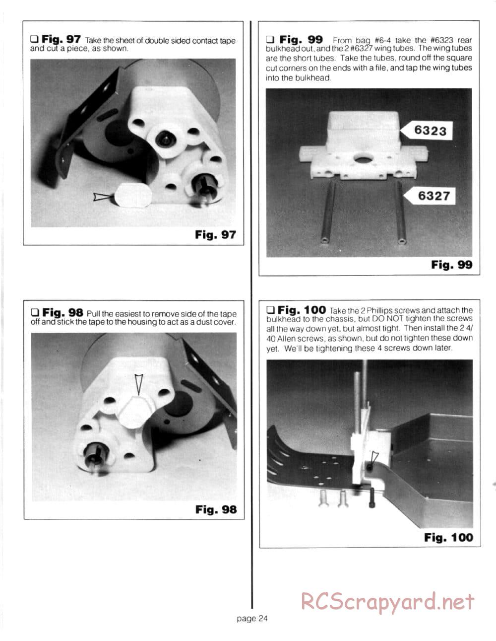 Team Associated - RC10 CE - 1990 - Manual - Page 24