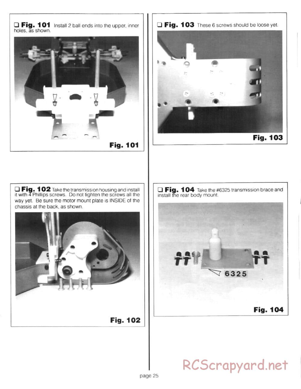 Team Associated - RC10 CE - 1990 - Manual - Page 25