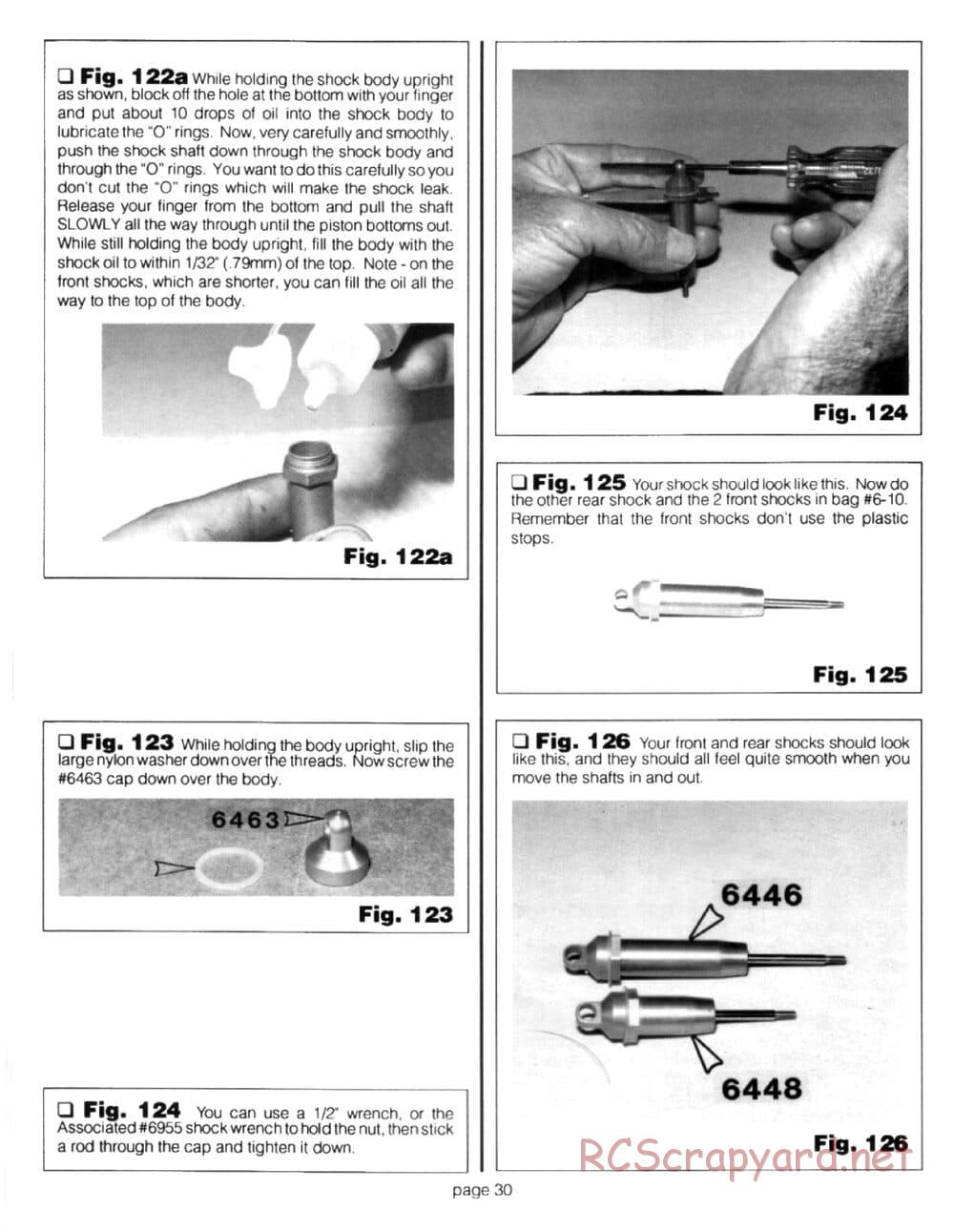 Team Associated - RC10 CE - 1990 - Manual - Page 30