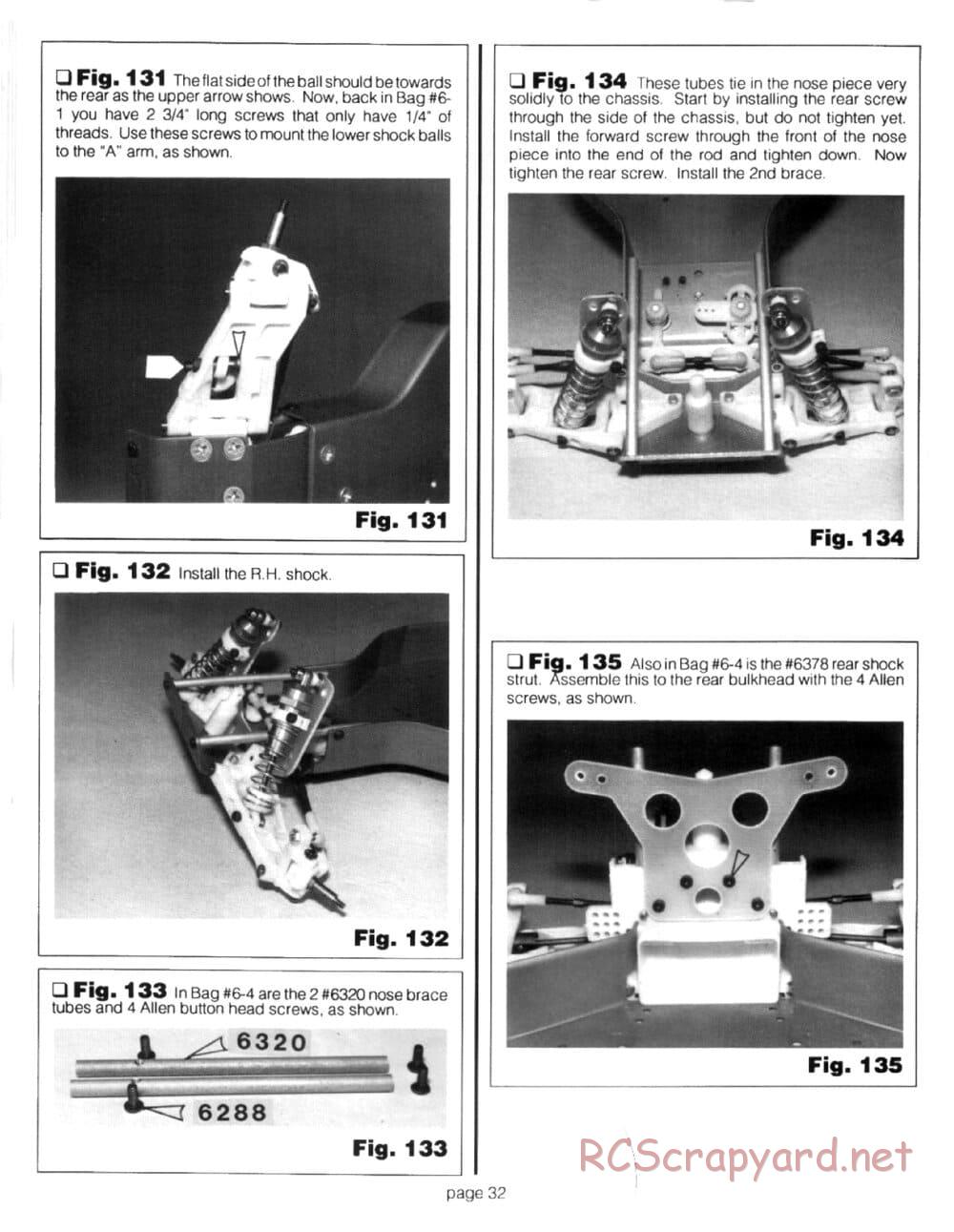 Team Associated - RC10 CE - 1990 - Manual - Page 32