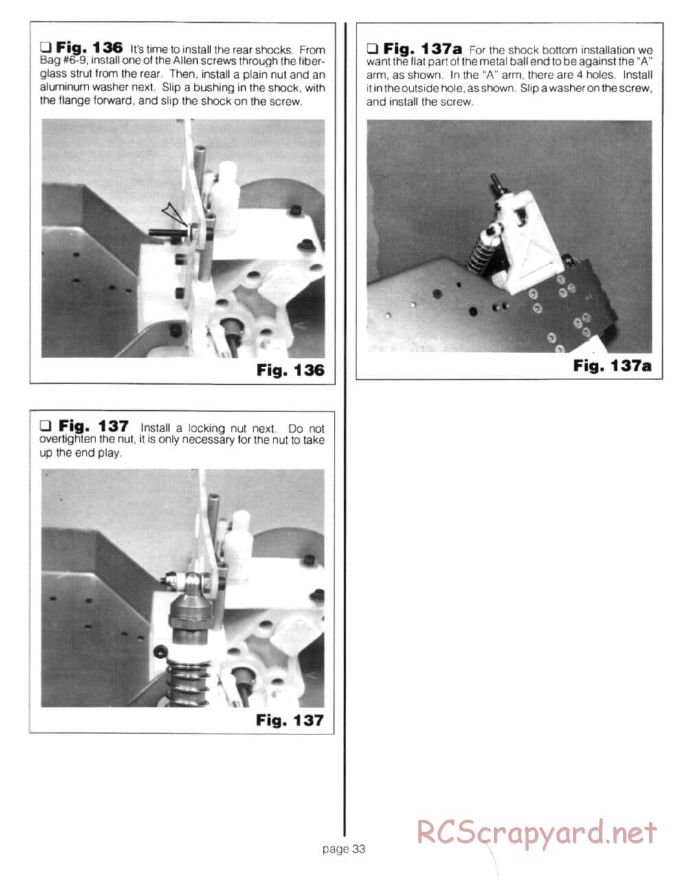 Team Associated - RC10 CE - 1990 - Manual - Page 33